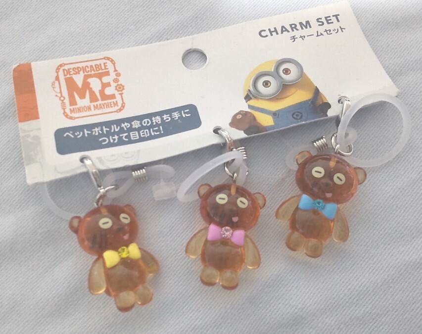 ティム チャームセット USJ ユニバーサルスタジオジャパン 目印アクセ ユニバ 限定拍卖