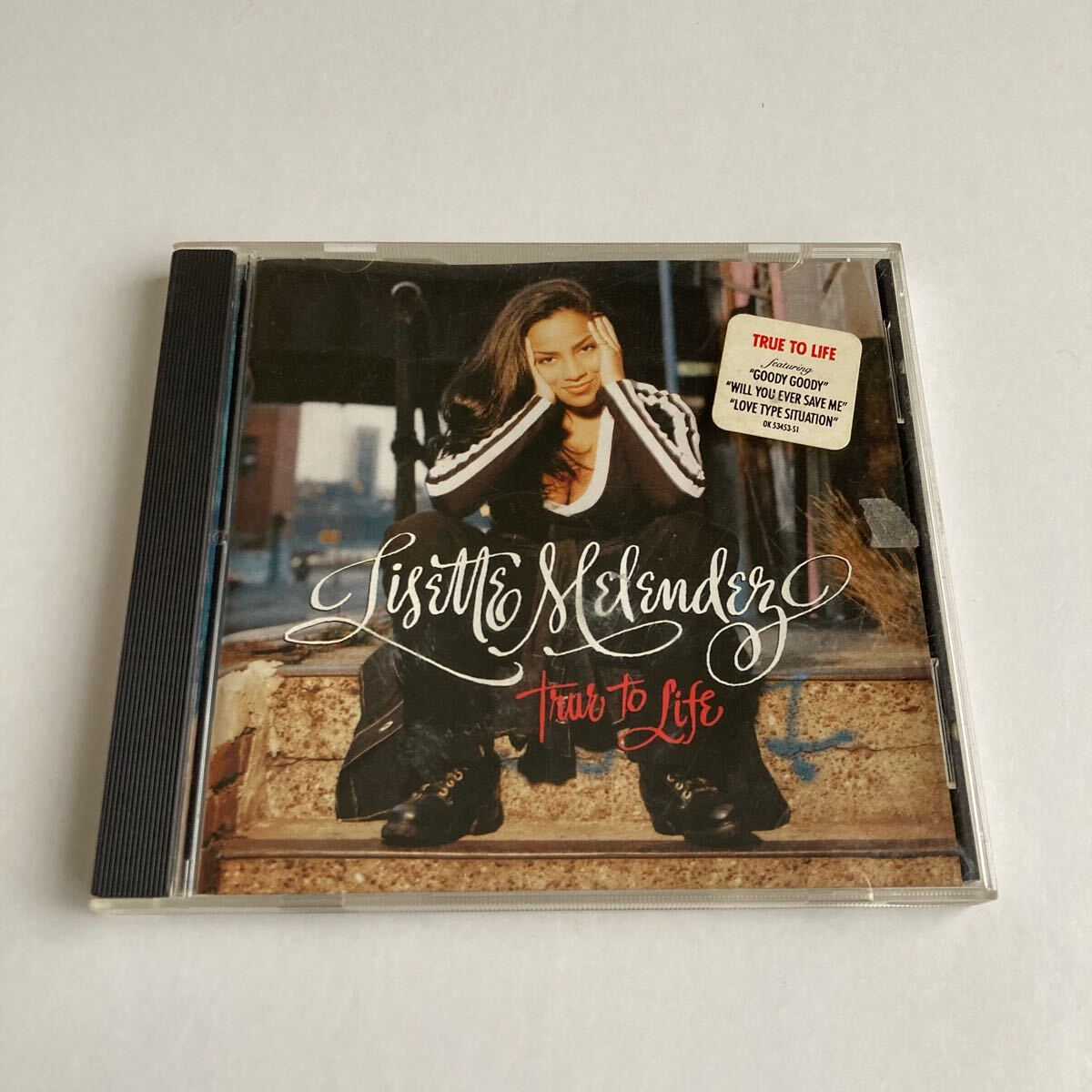 CD LISETTE MELENDEZ 『TRUE TO LIFE』拍卖