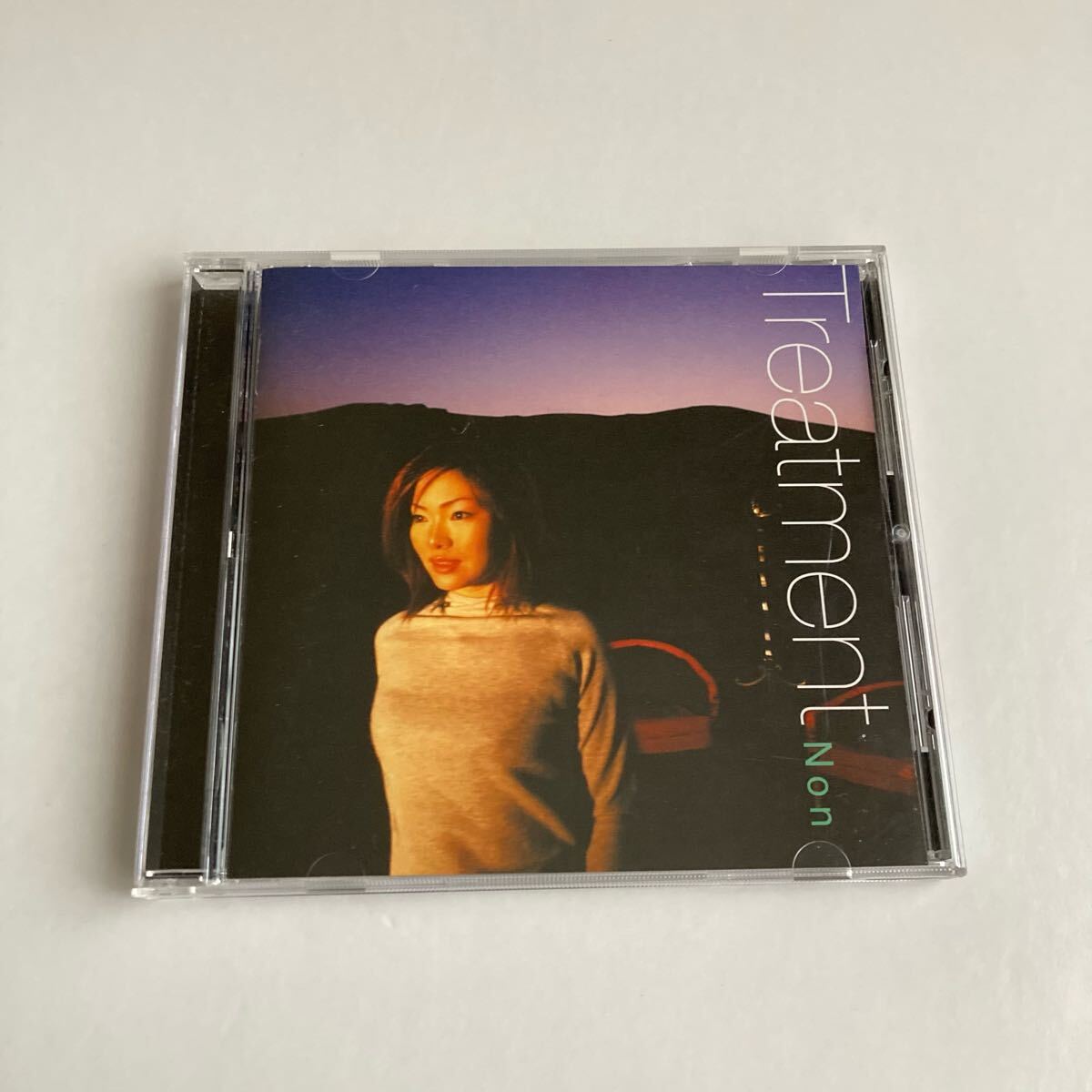 CD Non / Treatment 盤面きれいです拍卖