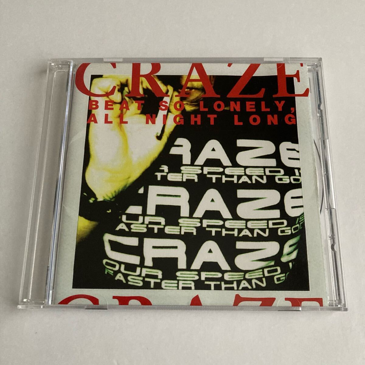 CD CRAZE/クレイズ BEAT SO LONELY、ALL NIGHT LONG 拍卖