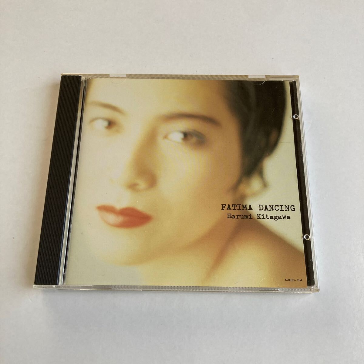 CD 北川晴美 FATIMA DANCING 盤面きれいです拍卖