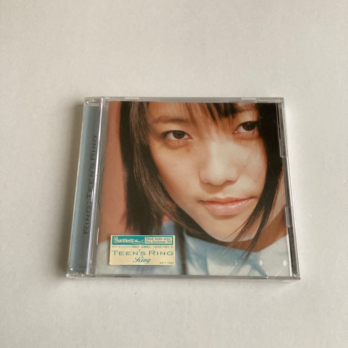 CD RING TEEN'S LING 未開封未使用 AICT1091(TMSCL0061)拍卖