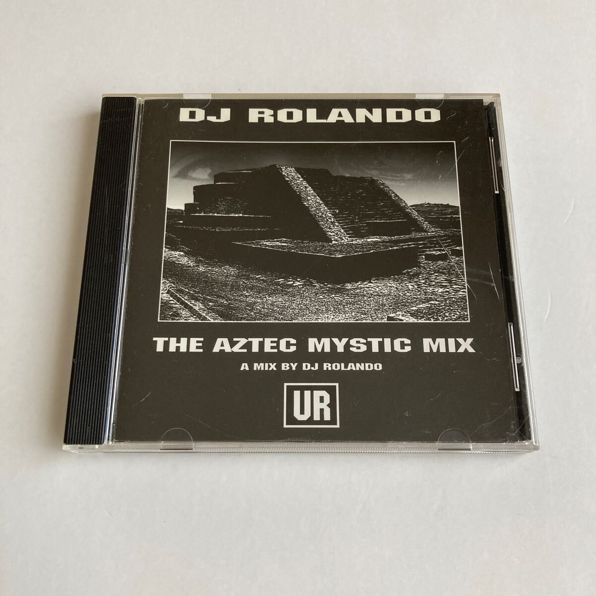 CD DJ ROLAND / THE AZTEC MYSTIC MIX 盤面きれいです(TMSCL0061)拍卖