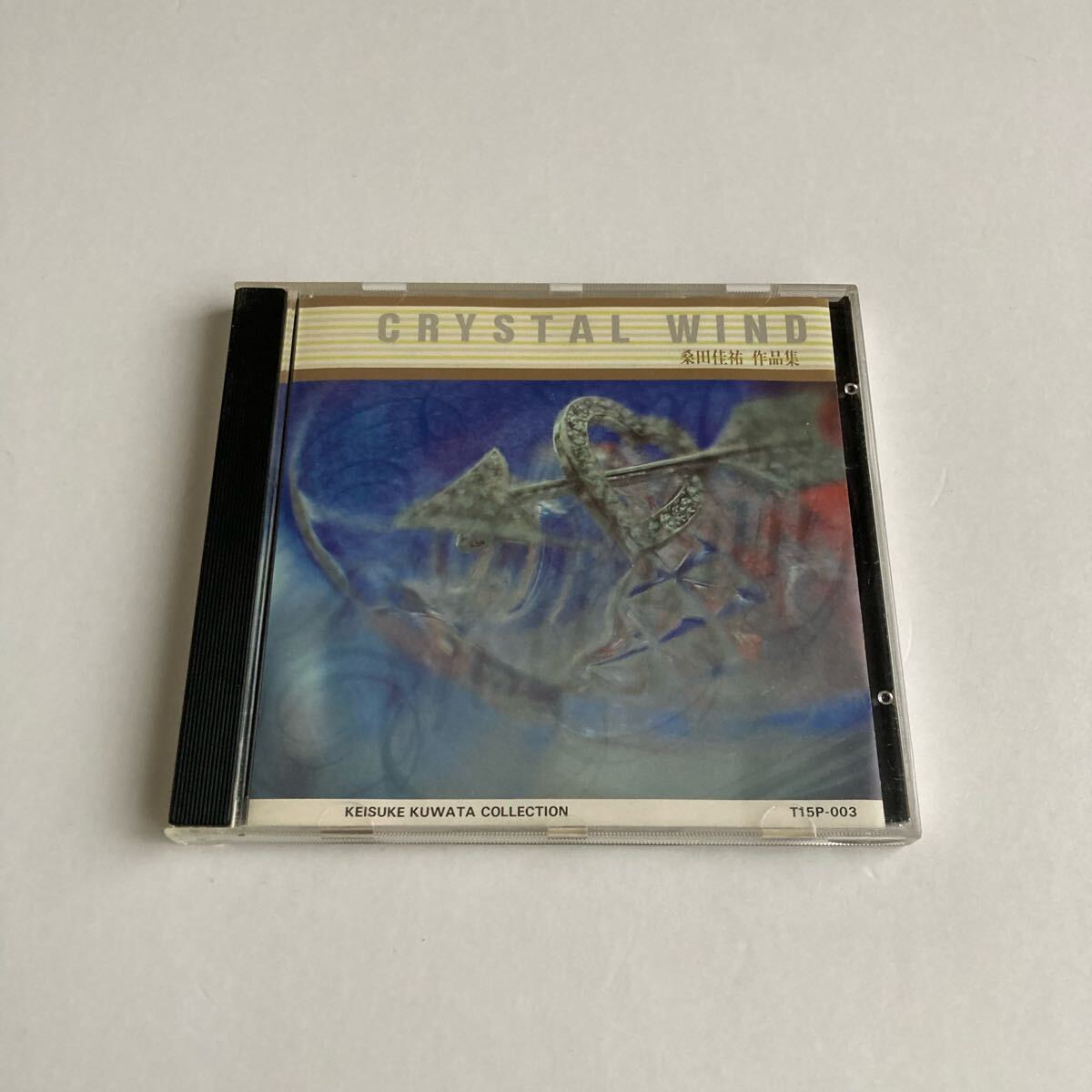CD CRYSTAL WIND 桑田佳祐作品集 T15p-003 盤面きれいです(管TMSCL0061)拍卖