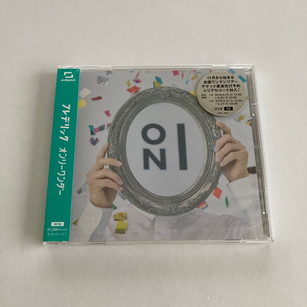 CD フレデリック オンリーワンダー 見本品 未開封未使用(管TMSCL0061)拍卖