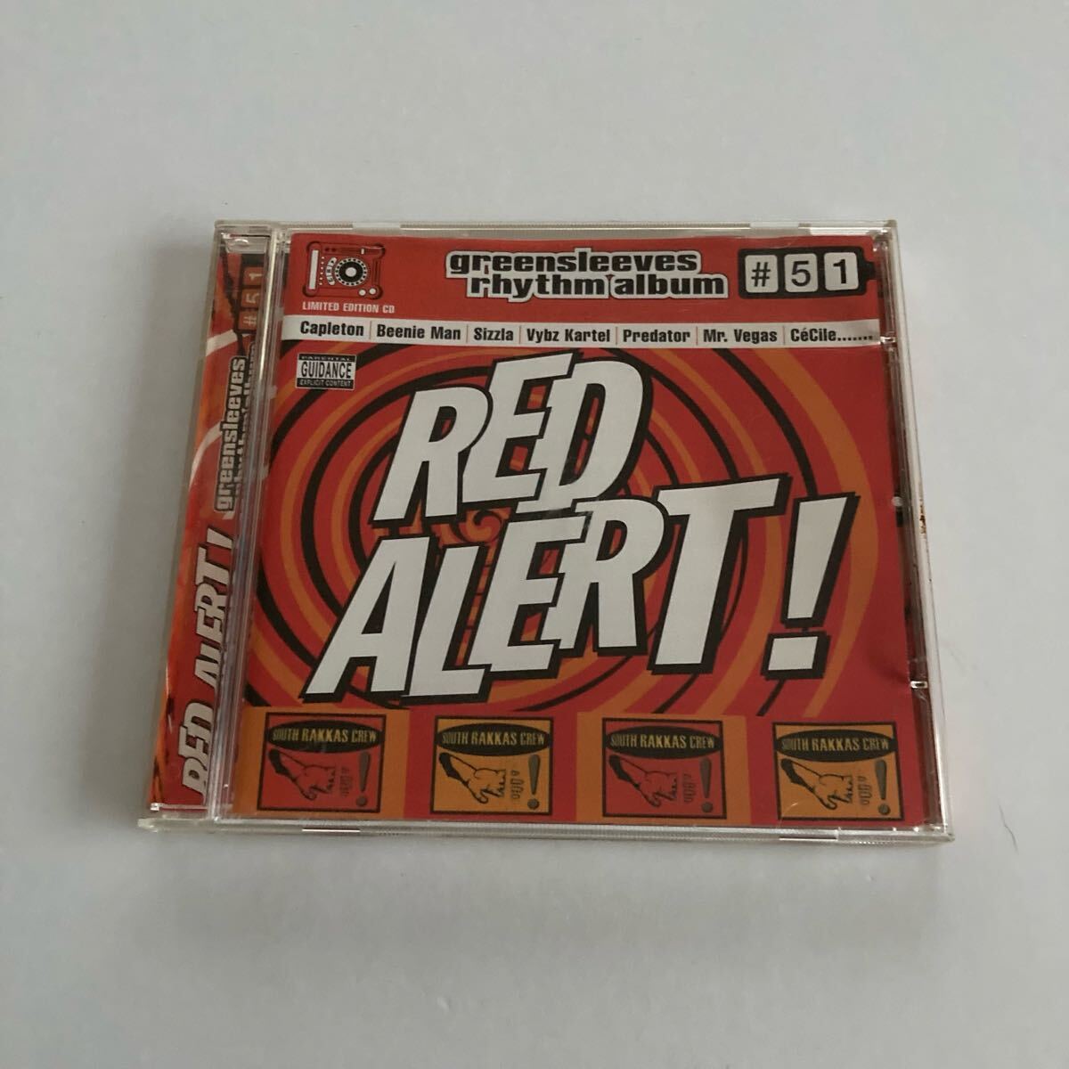 CD RED ALERT! 盤面きれいです(管TMSCL0061)拍卖