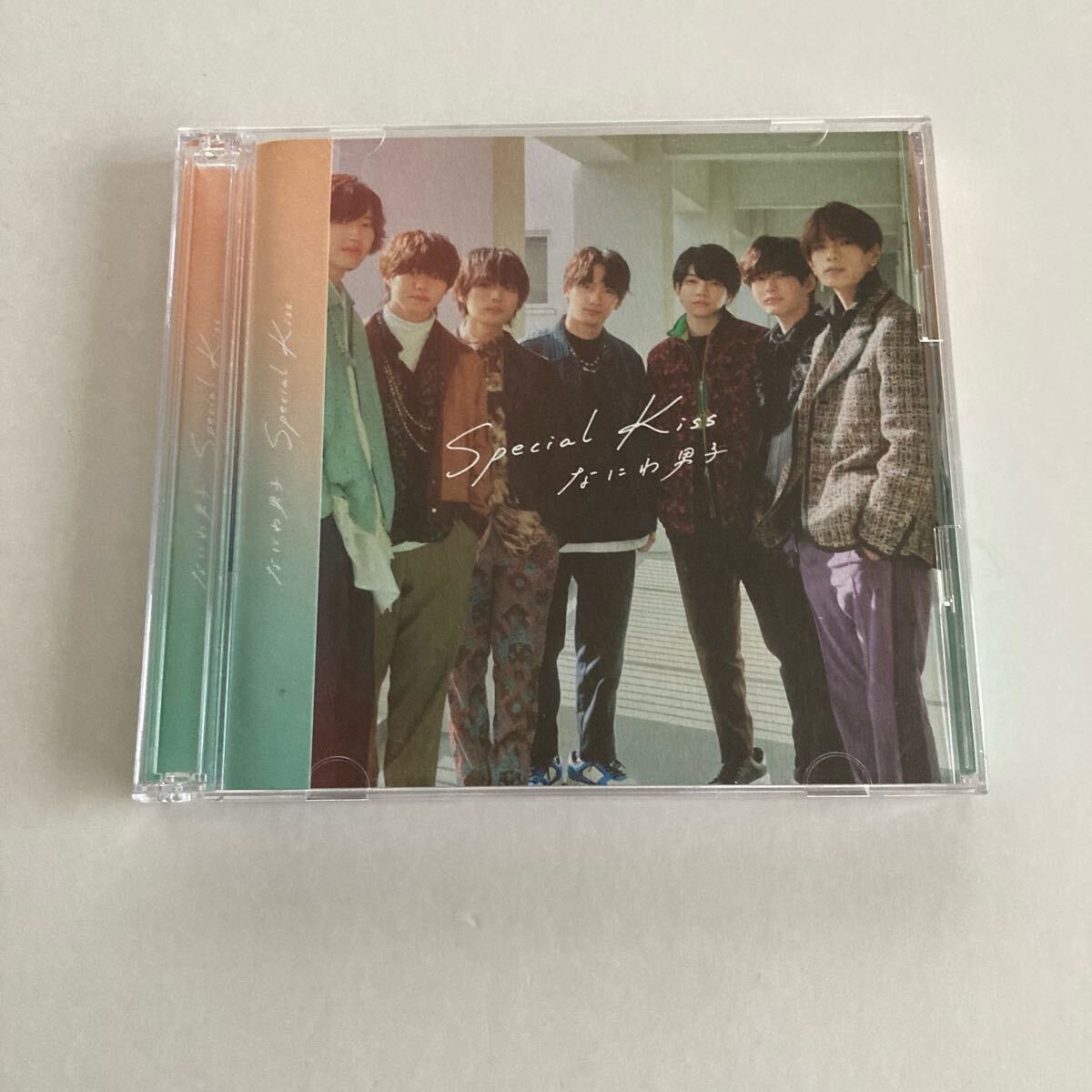 CD DVD なにわ男子 Special Kiss 盤面きれいです(管TMSCL0061)拍卖