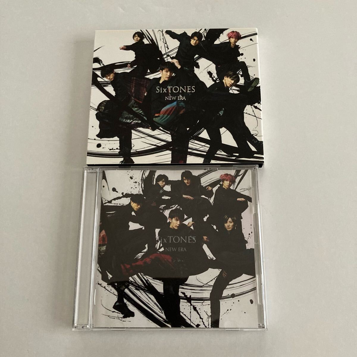 CD SixTONES 「NEW ERA」通常盤 盤面きれいです(TMSCL0061)拍卖