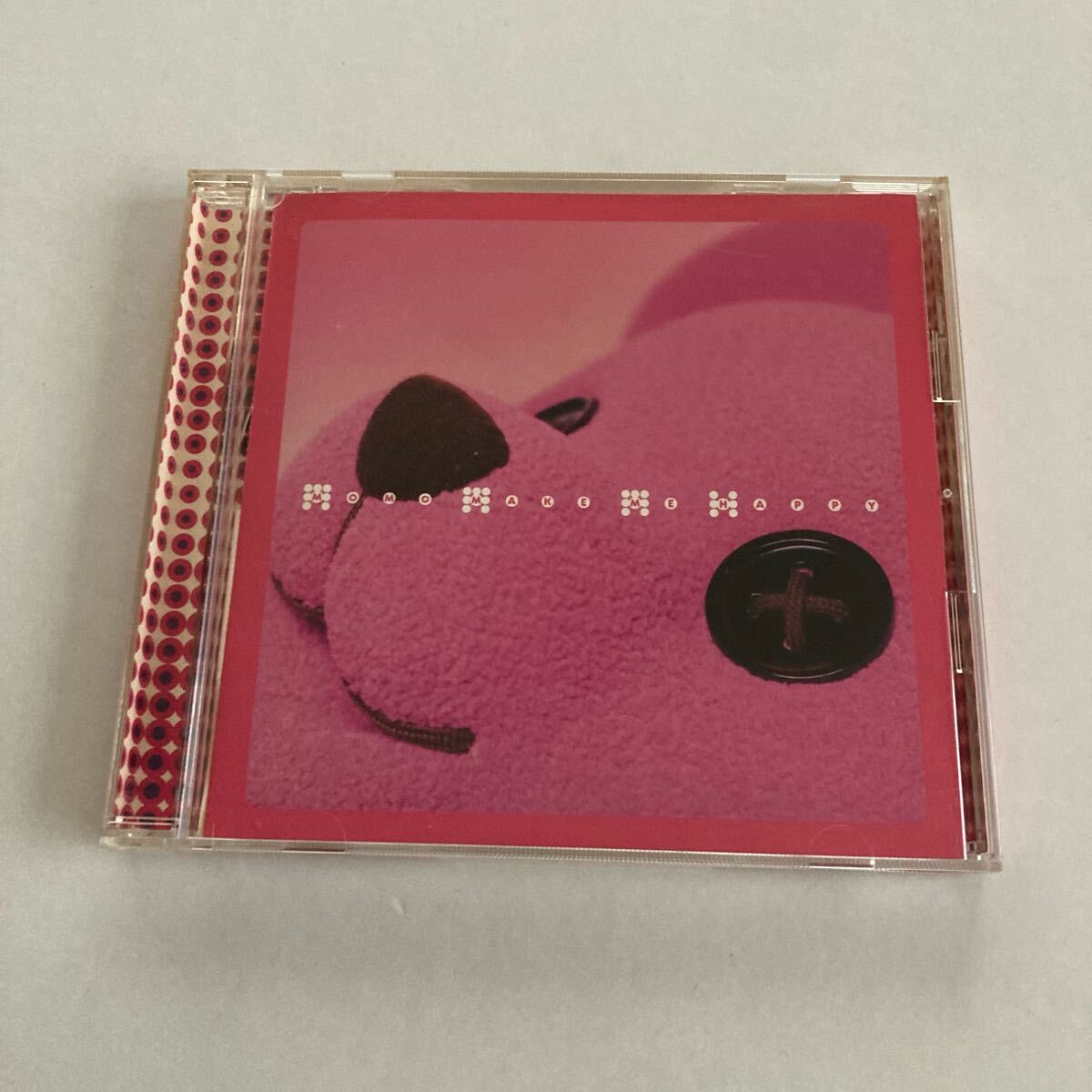 CD MOMO MAKE ME HAPPY 見本品 盤面きれいです(管TMSCL0061)拍卖