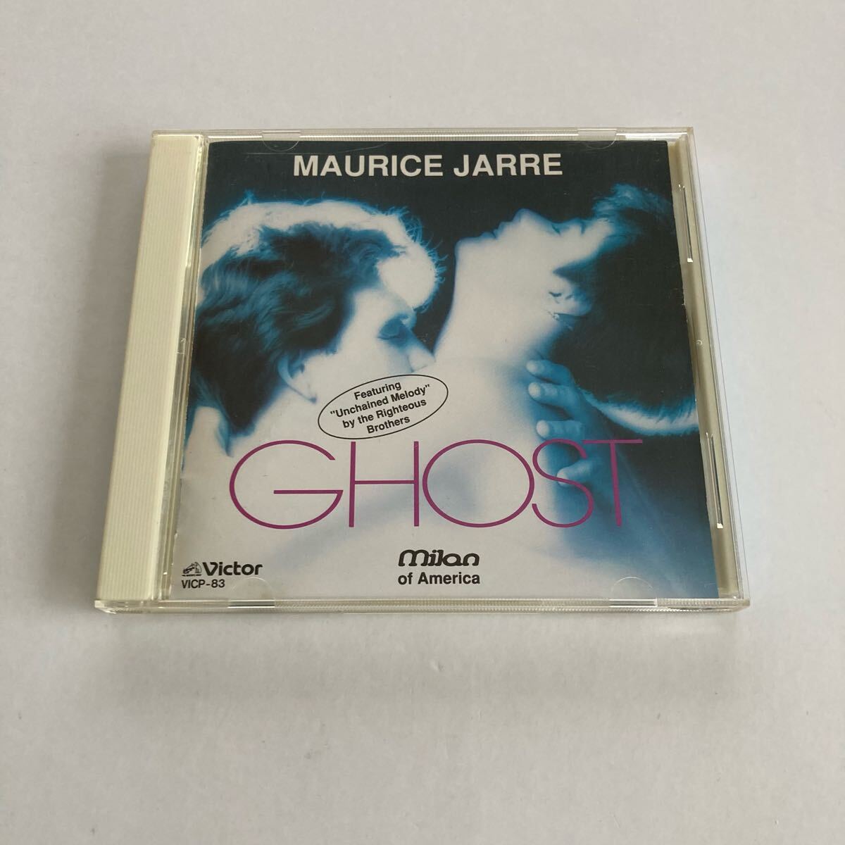 CD 「ゴースト ニューヨークの幻」オリジナル・サウンドトラック VICP-83 盤面きれいです(管TMSCL0061)拍卖