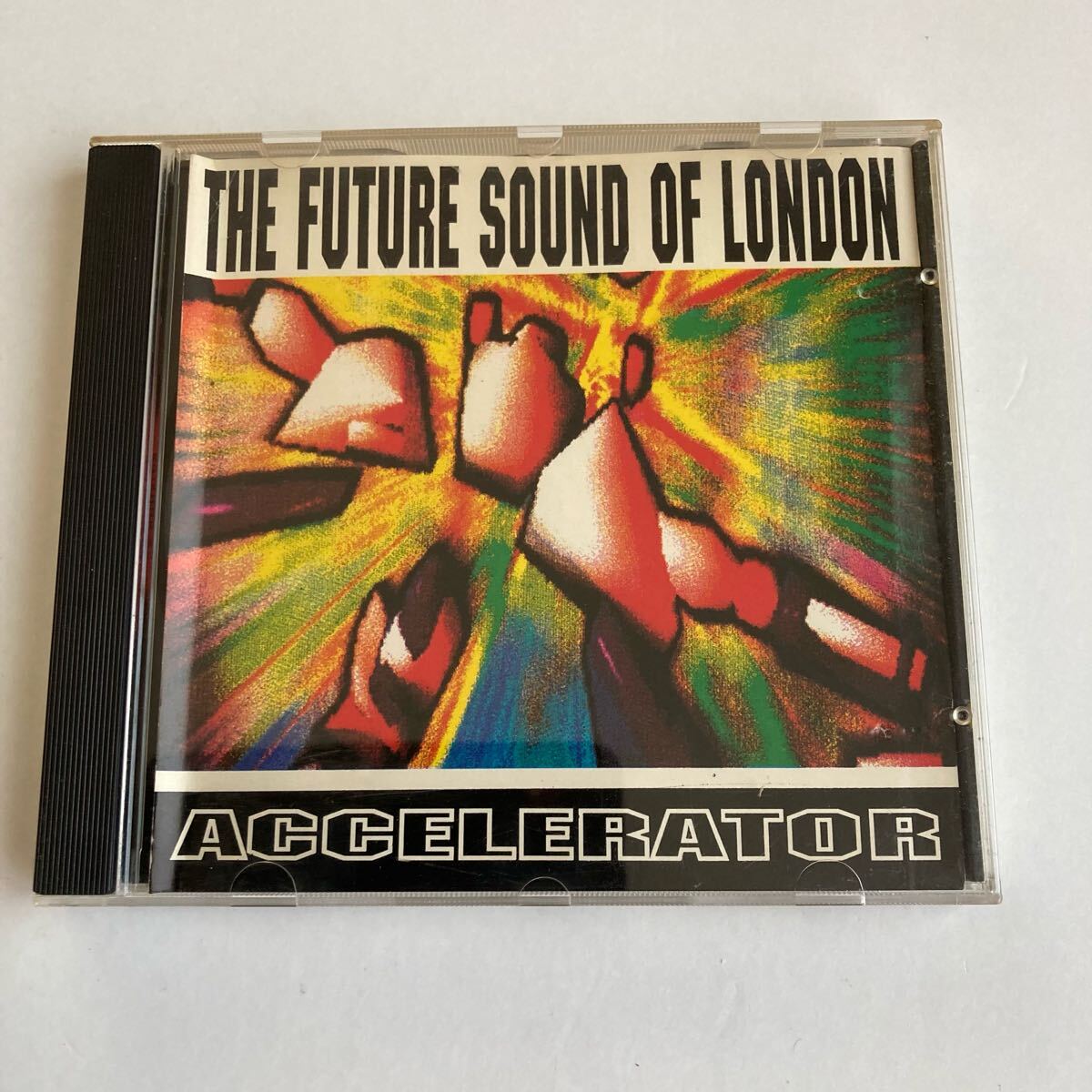 CD The Future Sound of London (FSOL) デビューアルバム「Accelerator」盤面きれいです(管0059)拍卖