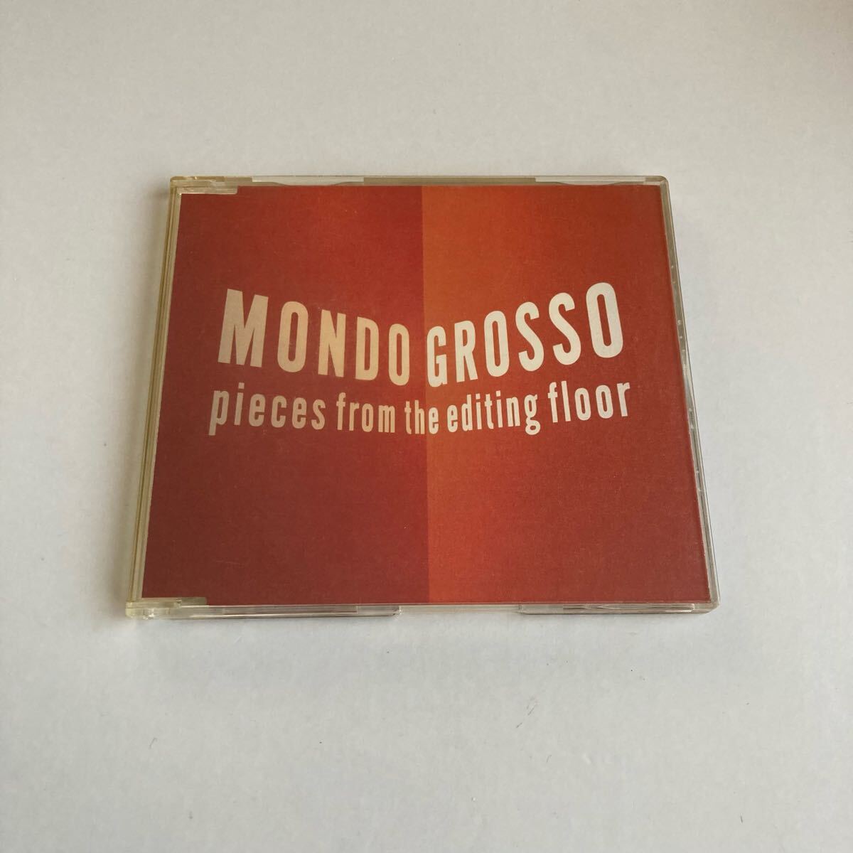 CD MONDO GROSSO「Pieces From The Editing Floor」見本品 盤面きれいです(管0059)拍卖