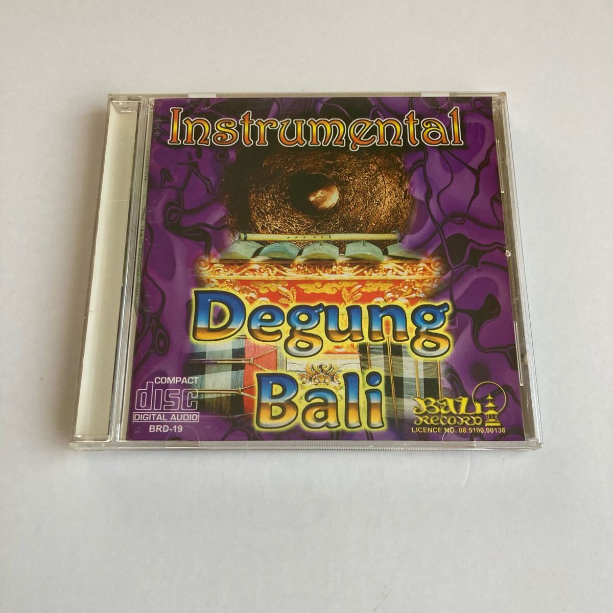 CD Degung Bali デグン バリ【インドネシアCD】(管0059)拍卖