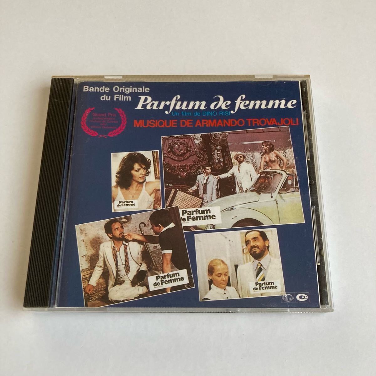 CD イタリア映画『女の香り』(原題: Profumo di donna)オリジナル・サウンドトラックCD(管0059)拍卖