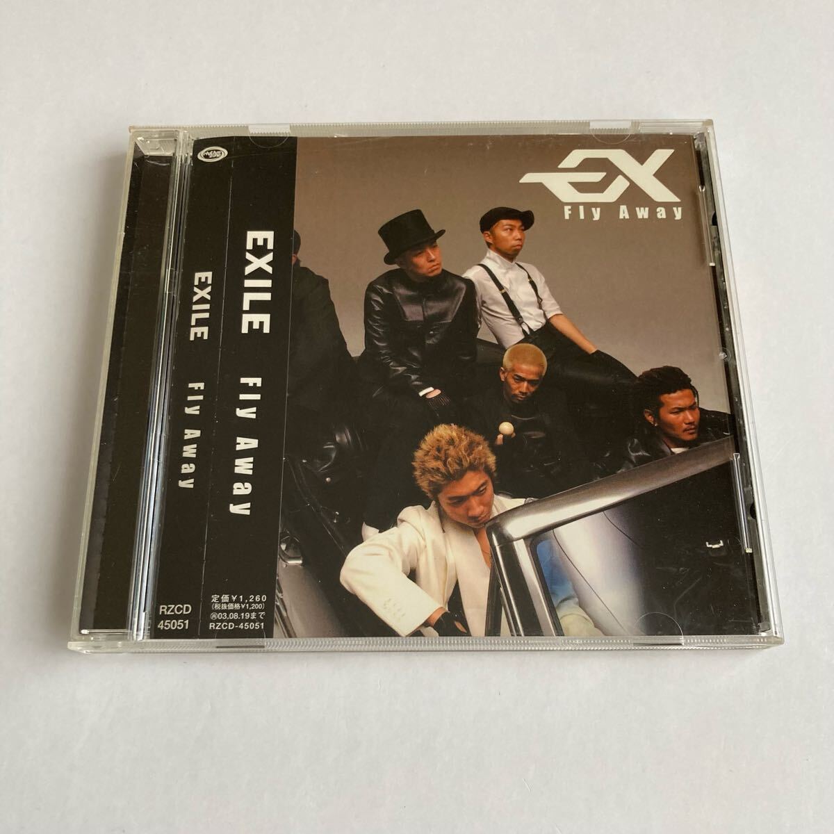 CD EXILE Fly Away 盤面きれいです(管0028)拍卖