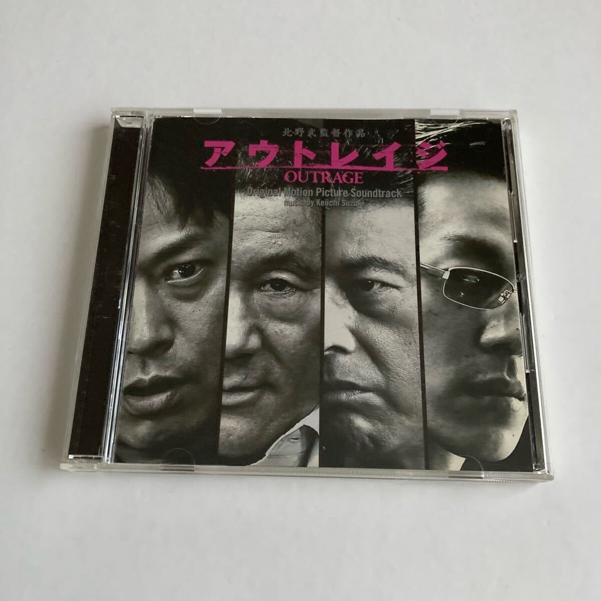 CD 『アウトレイジ』サウンドトラック(管0028)拍卖