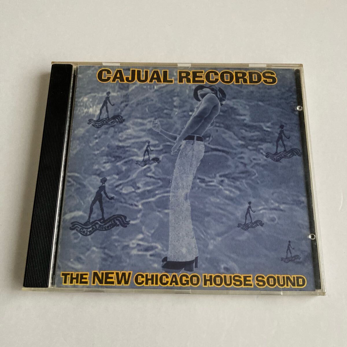 CD The New Chicago House Sound 盤面きれいです(管0028)拍卖