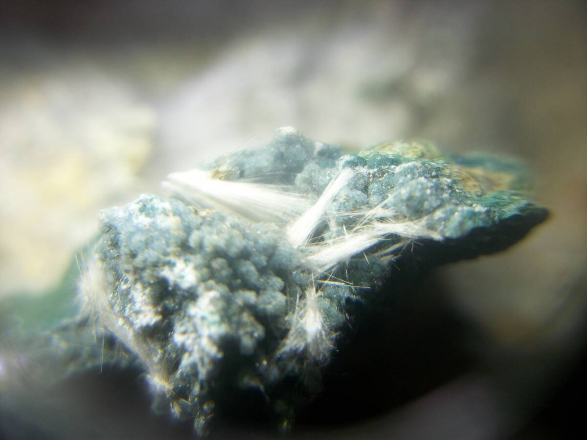 国産鉱物 静岡県 やんだ海岸 青緑色魚卵状玉髄 モルデン沸石 ハイグレード 定型外発送拍卖