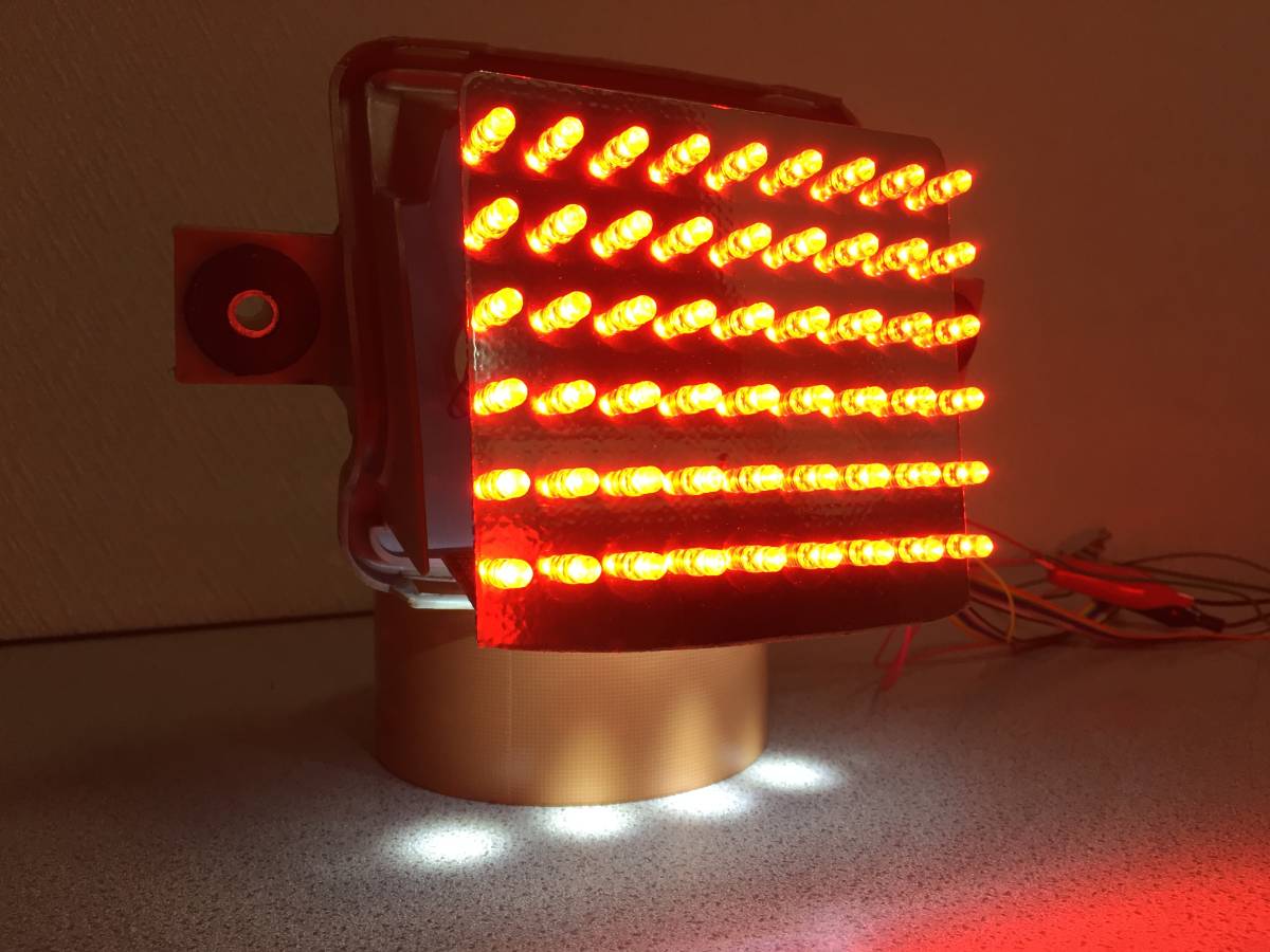 【60日保証】ZZR1100C/ZX-10/ZX-11☆テールランプLEDユニット☆超爆光54発!拍卖