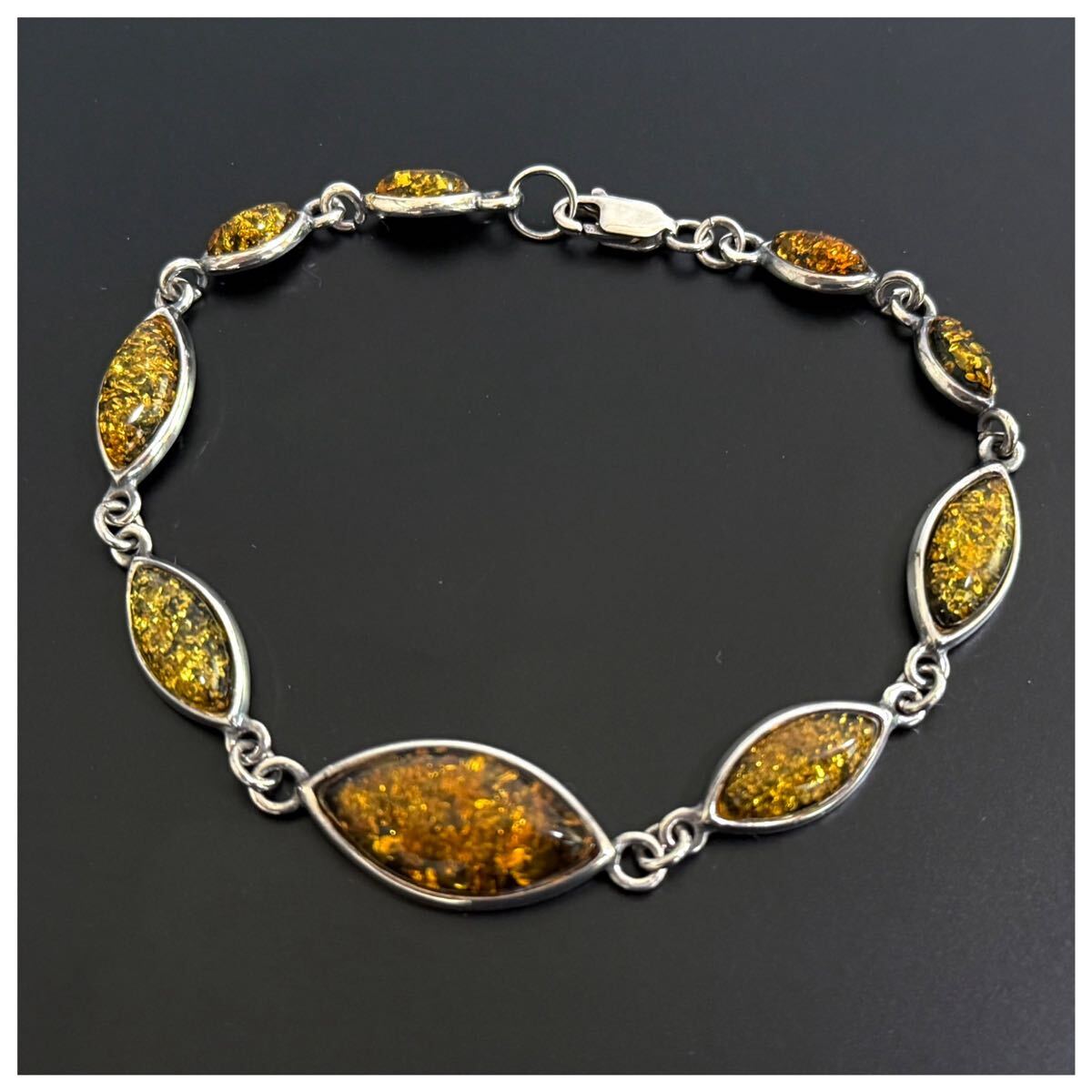 シルバー925 sterling スターリング ヴィンテージ ブレスレット拍卖