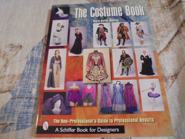 洋書The Costume Book プロフェッショナル向けガイド コスチューム デザイン 舞台衣装 演劇 ダンス他 拍卖