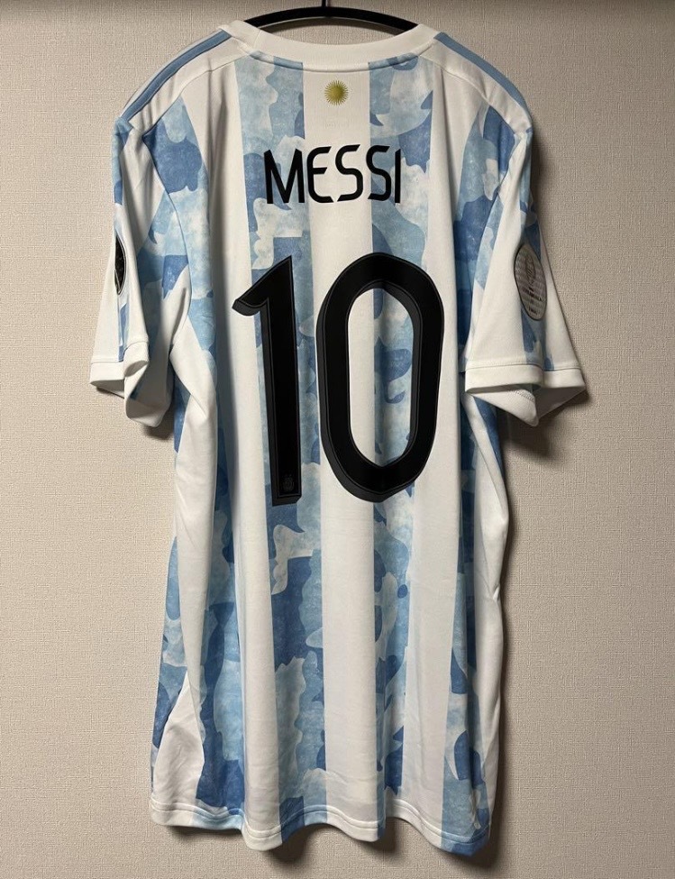 adidas正規品 アルゼンチン メッシ ユニフォーム 新品未使用 タグ付拍卖