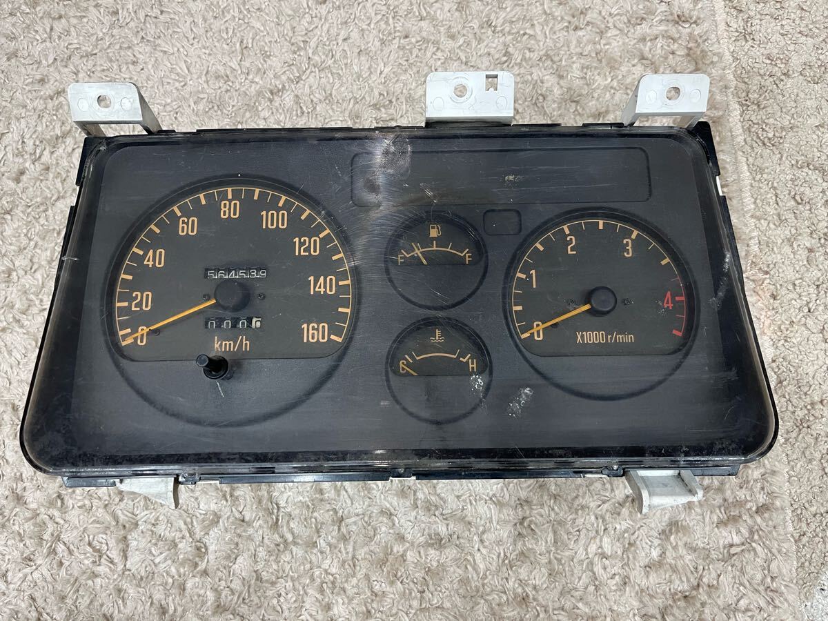 いすゞ エルフ NKR66 メーター 24V MT 8971210031 782-830 564539km 速度計 計器 タコメーター 中古 ジャンク拍卖