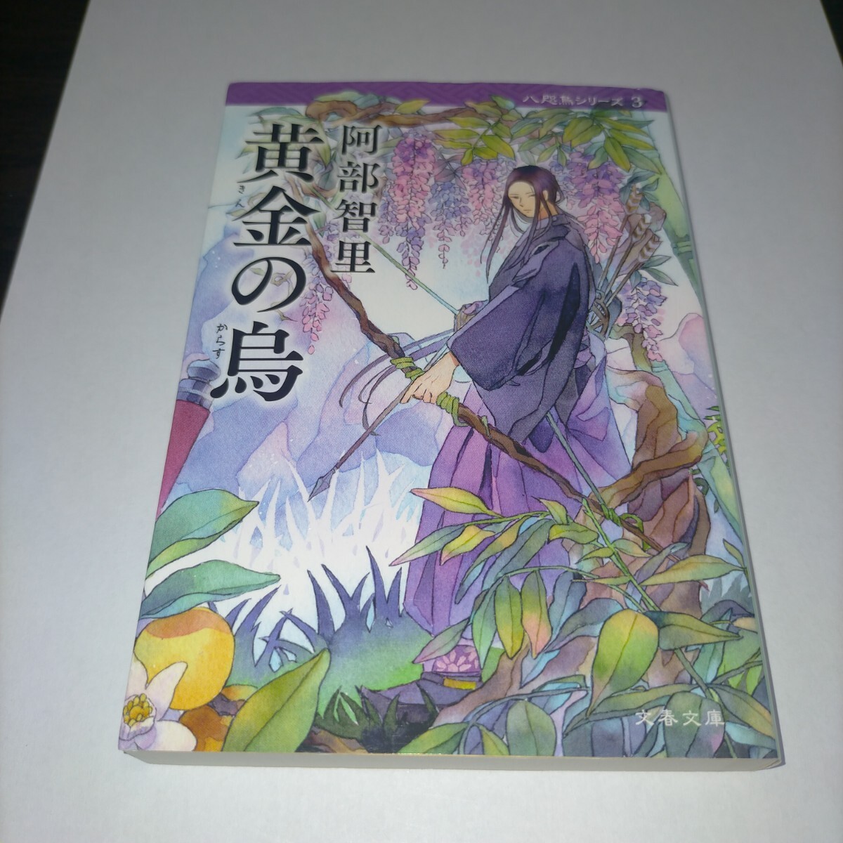 黄金(きん)の烏 (文春文庫 あ65-3 八咫烏シリーズ 3) 阿部智里/著 保管z拍卖