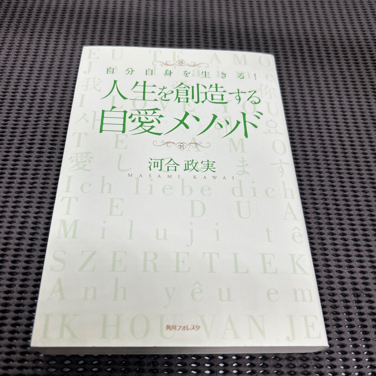 自分自身を生きる! 人生を創造する自愛メソッド (角川フォレスタ)/河合 政実/G250429-7*7拍卖