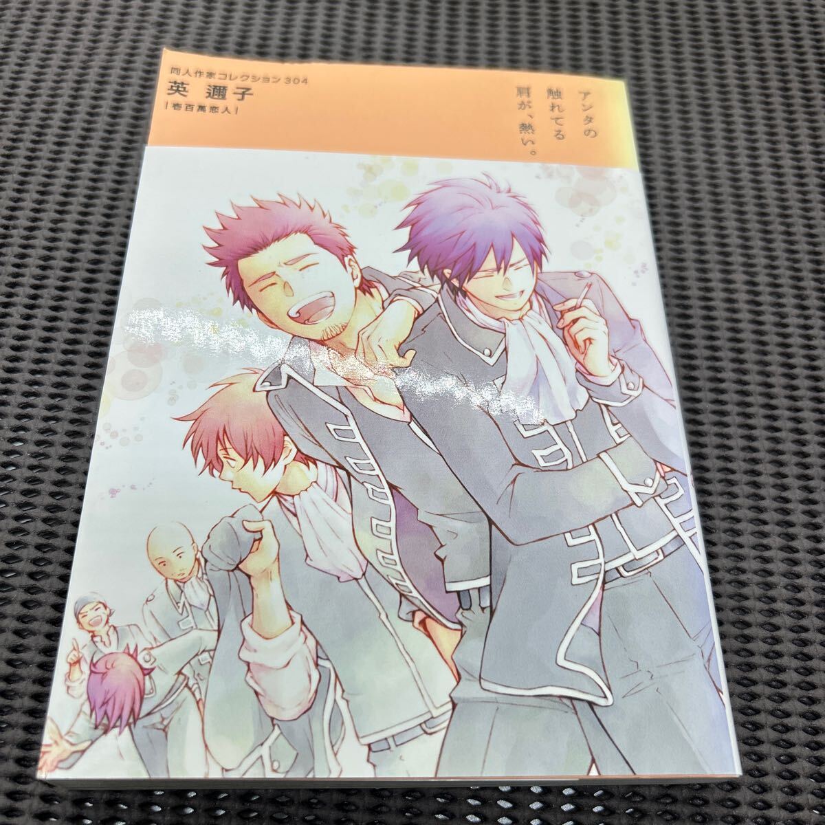 同人作家コレクション304 英 邇子 (POE BACKS)/ふゅーじょんぷろだくと/G250501-5*55拍卖