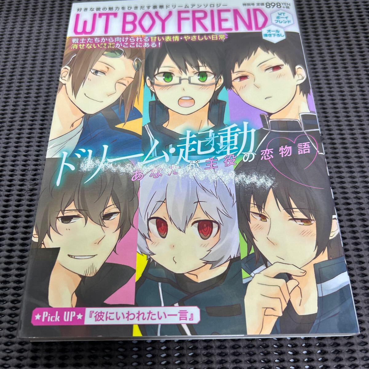 WTボーイフレンド (F-Book Selection)/東ひろた他2名/ブライト出版/G250501-22*72拍卖