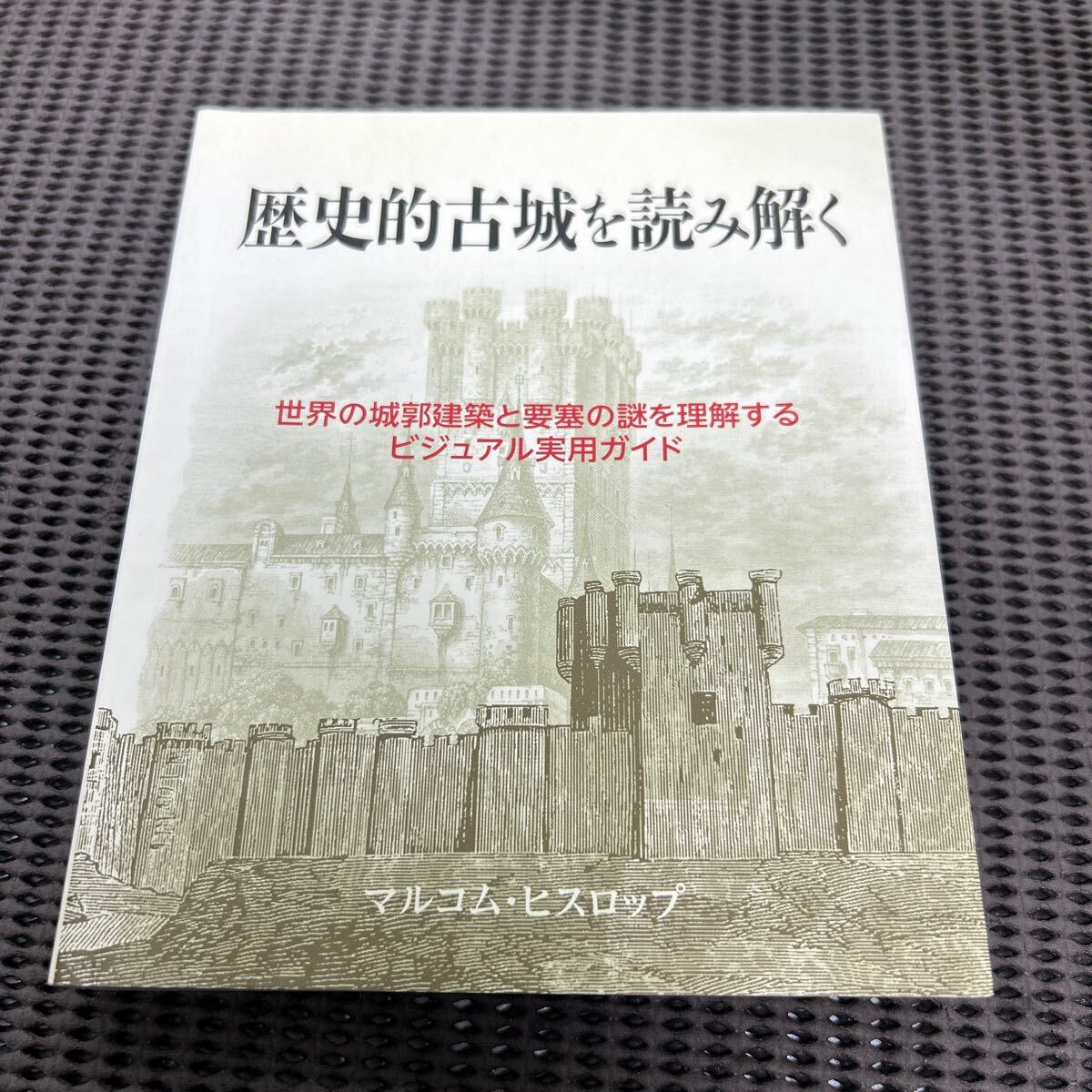 歴史的古城を読み解く/マルコム・ヒスロップ/ガイアブックス/G250502-11*86拍卖
