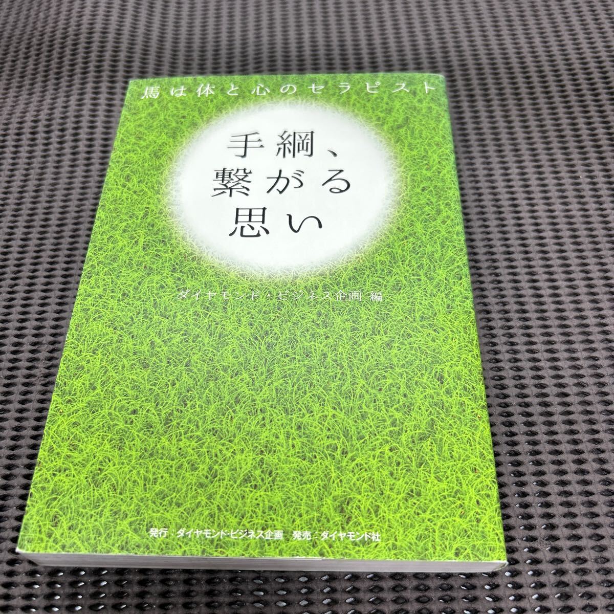 手綱、繋がる思い-馬は体と心のセラピスト/株式会社ダイヤモンド・ビジネス企画/G250502-19*94拍卖