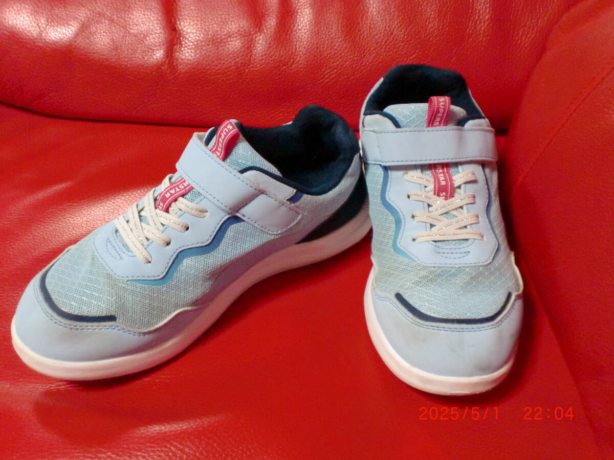 moonstar 23.0cmEE ネット洗濯天日干し拍卖