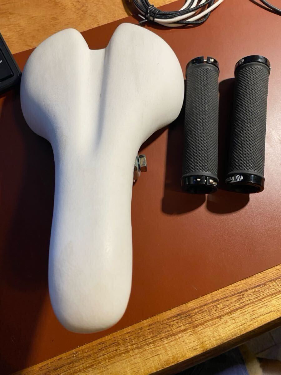 サドル グリップ セット velo 1年位使用拍卖