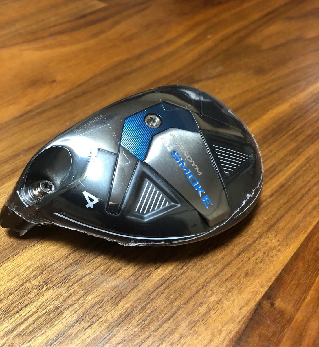 左 キャロウェイ #4 パラダイム Ai SMOKE ユーティリティ ヘッドのみ拍卖