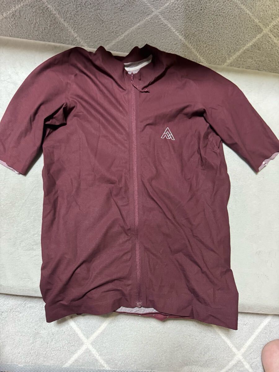 【美品】セブンメッシュ サイクルウェア ブルー XS メンズ サイクルジャージ 半袖/検索用 ラファ アークテリクス 拍卖