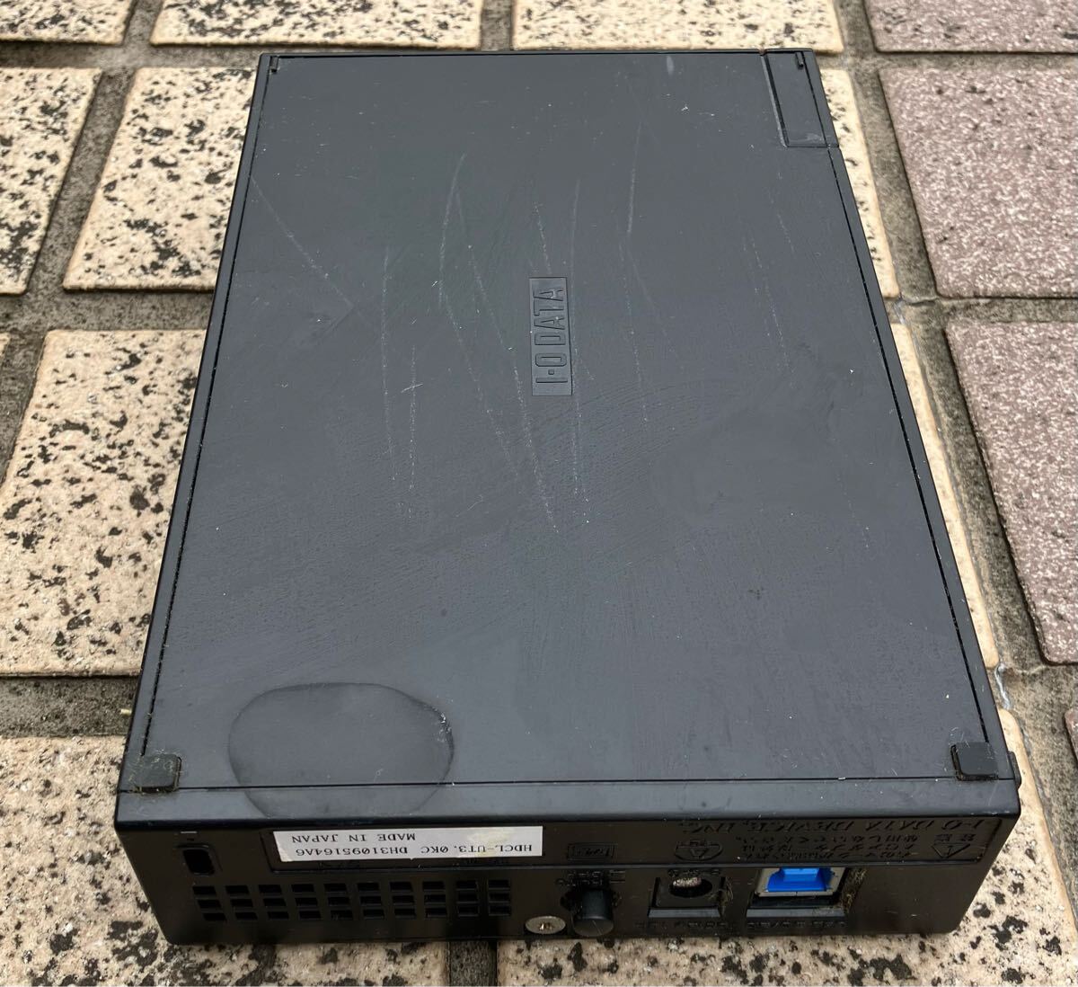 アイオーデータ 外付けハードディスク HDCL-UT3.0 KC 本体のみ ジャンク品 送料無料拍卖