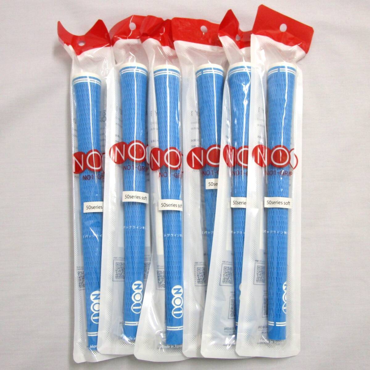 ナウオン No1 50series soft 6本 ブルー バックラインなし 日本正規品 NOWON ナンバー1 50g 太め 柔らかめ ウッド・アイアン拍卖