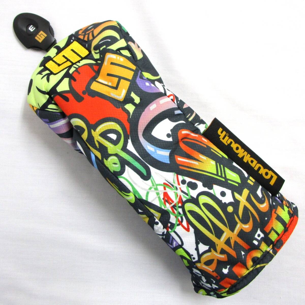 ラウドマウス FW (765-992) 424 Doodle Bears/ドゥードゥルベアーズ 2025年新作 Loudmouth ヘッドカバー ダイヤル式番手タグ 派手 クマ拍卖