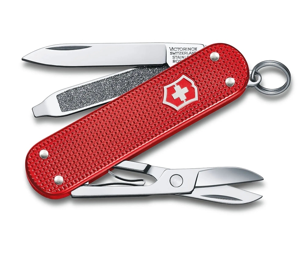 VICTORINOX NO.0.6221.201G Classic SD ALOX Sweet Berry拍卖