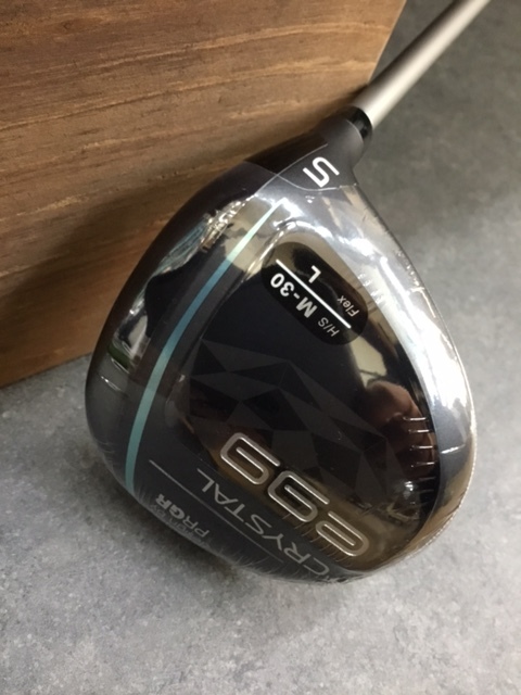★☆【新品】プロギア CRYSTAL egg フェアウェイウッド 5W☆★拍卖