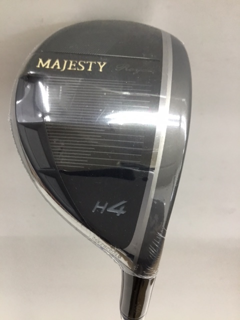 ★☆【新品】2025年 MAJESTY ROYALE ユーティリティ H4☆★拍卖