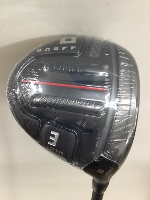 ★☆【新品】ONOFF 赤 フェアウェイウッド 3w☆★拍卖