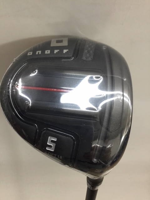 ★☆【新品】ONOFF 赤 フェアウェイウッド 5w☆★拍卖