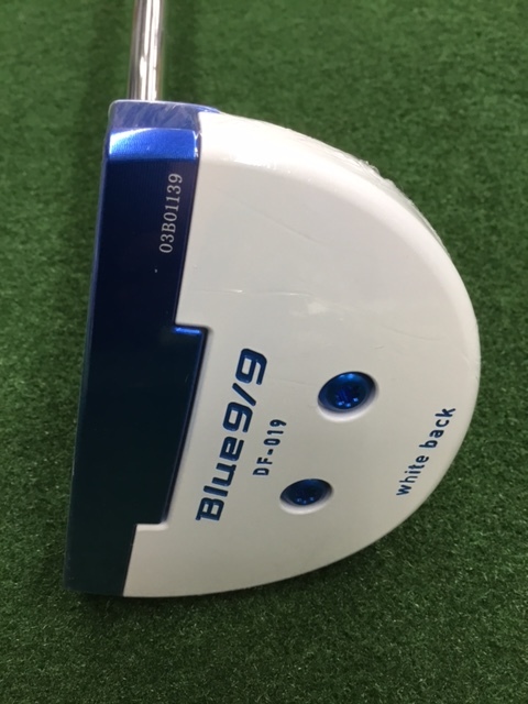 ★☆【新品】キャスコ Blue9/9 DF−019 パター ☆★拍卖