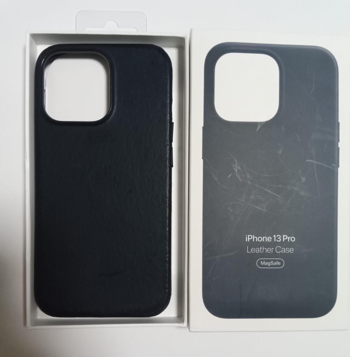 iPhone 13 Pro レザーケース apple 純正 公式拍卖