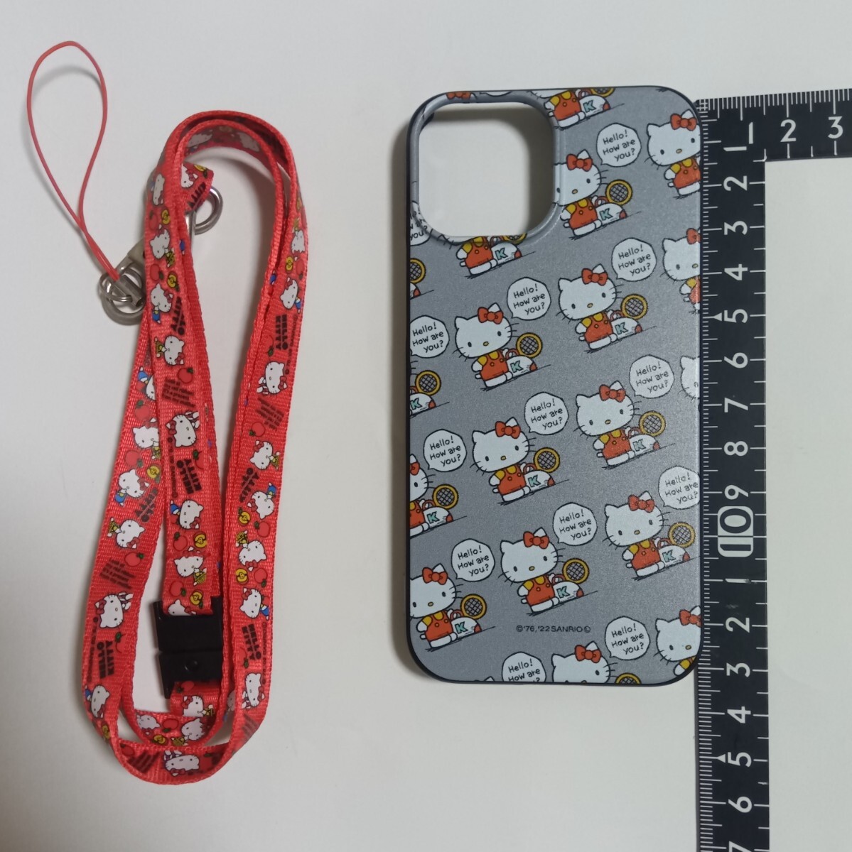 ハローキティ スマホケース カバー ストラップ拍卖