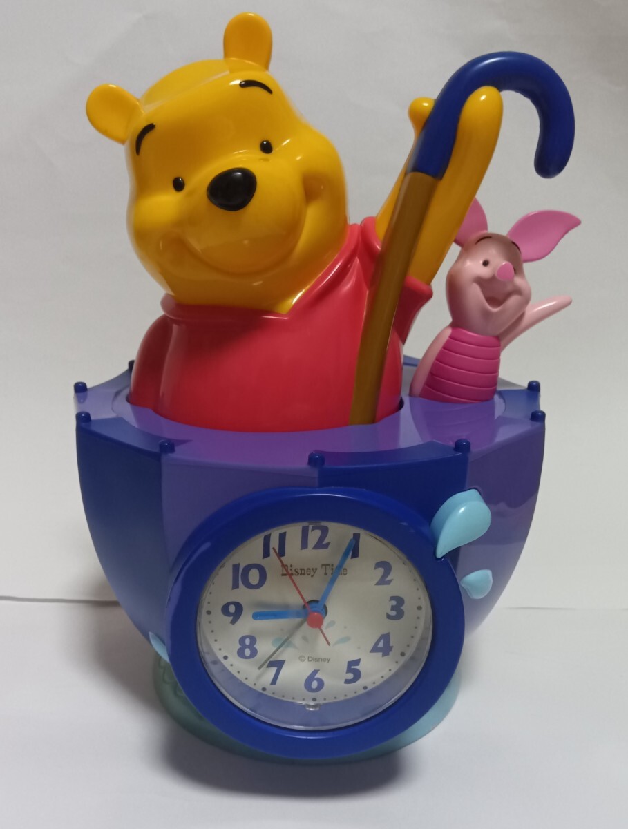 ディズニータイム くまのプーさんおしゃべり目覚まし時計 disney インテリア拍卖