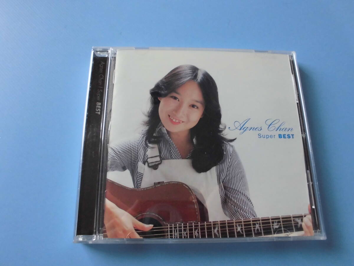 中古CD◎アグネス・チャン スーパー・ベスト◎ひなげしの花・草原の輝き・ポケットいっぱいの秘密・ハローグッドバイ 他全 14曲収録拍卖